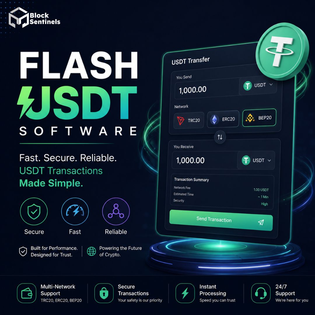 Power Up Your Crypto Workflow with Flash USDT 
